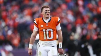 Bo Nix fractured his ankle, out for year