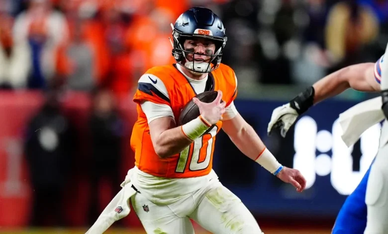 Bo Nix has silenced critics with playoff win over Buffalo