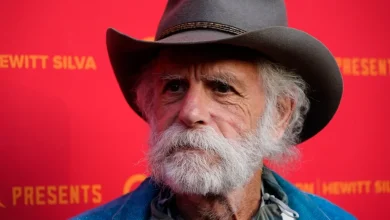 Bob Weir dies – Grateful Dead founding member was 78