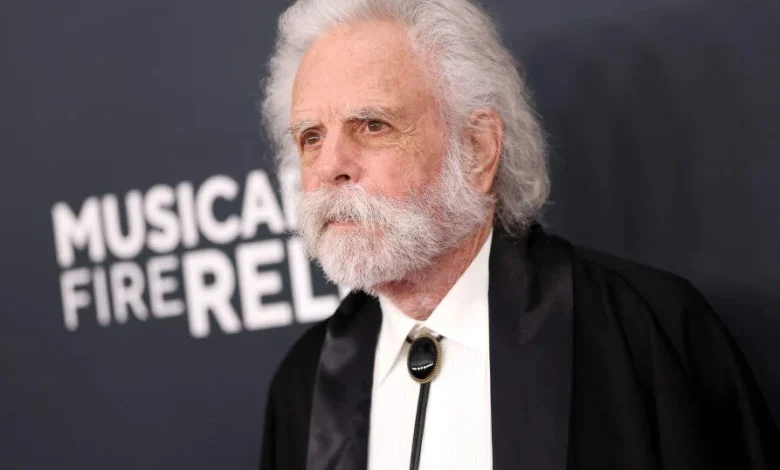 Bob Weir, founding member of the Grateful Dead, dies at 78