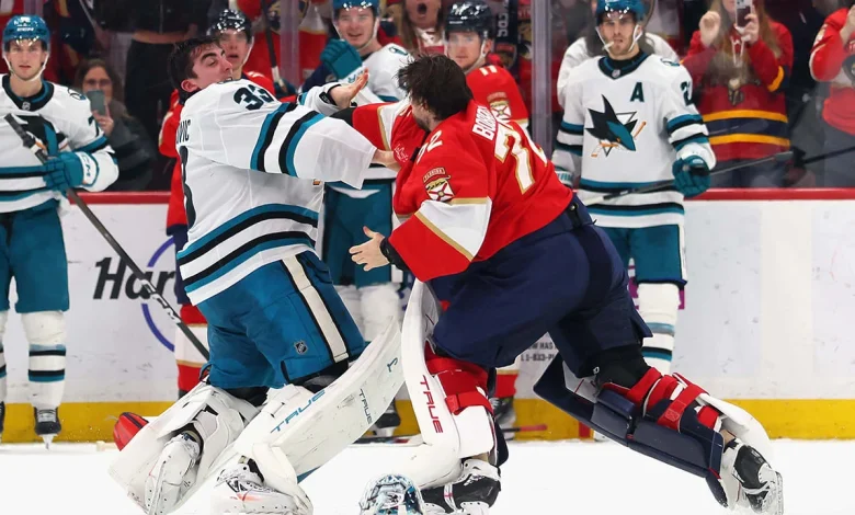 Bobrovsky, Nedejlkovic square off