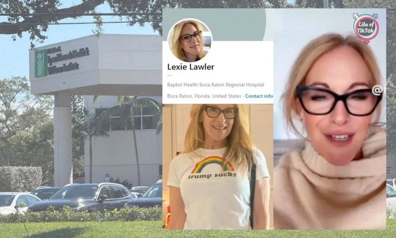 Boca Raton nurse fired after graphic TikTok targeting Karoline Leavitt