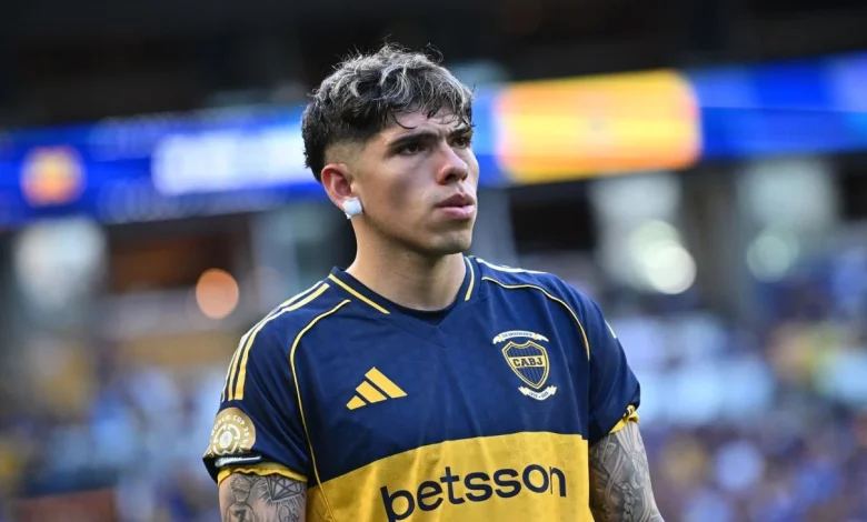 Boca informó lesión de Palacios que complican su debut en el Apertura argentino
