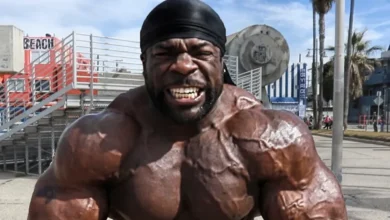 Bodybuilder Influencer Kali Muscle Hospitalized After Fainting at Gym
