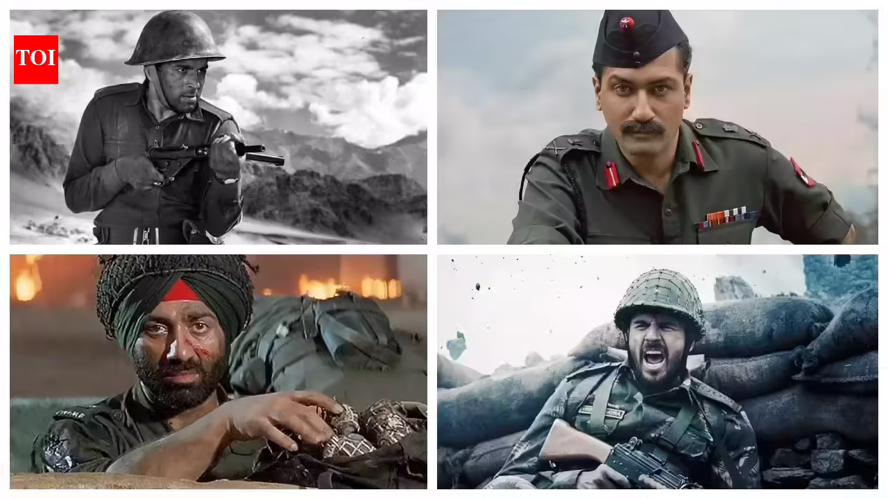 Bollywood’s War Film Legacy: Hits, misses and a new frontier