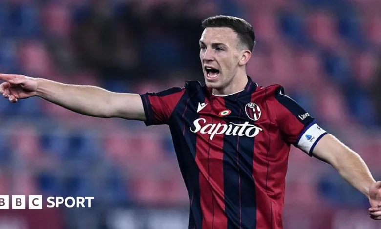 Bologna's Ferguson seeks first win over Celtic