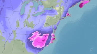 Bomb cyclone will bring heavy snow and hurricane-force winds to the Southeast. Coastal New England could be in its path, too