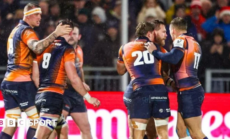 Bonus-point win against Gloucester a must, says Edinburgh's Everitt