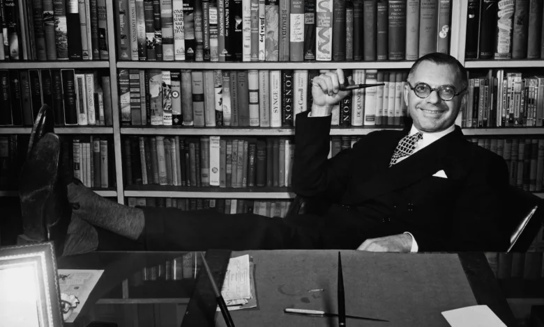 Book review: Bennett Cerf biography, “Nothing Random,” by Gayle Feldman