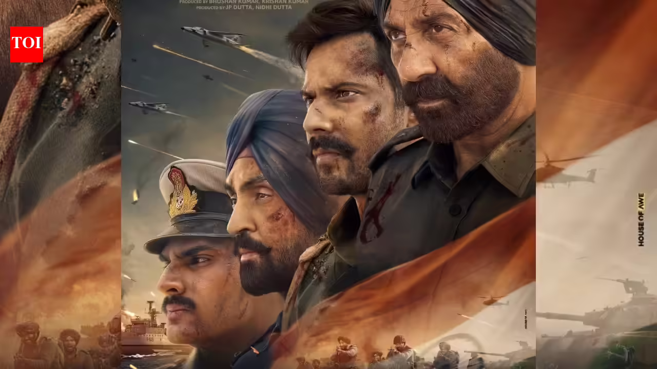 'Border 2' advance booking Day 1: Sunny Deol starrer to cross Rs 10 crore mark; eyes record of highest Re