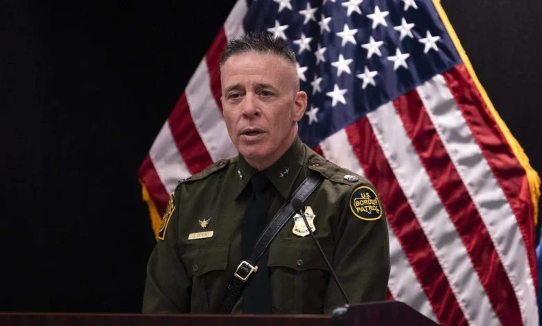 Border Patrol chief Bovino demoted, returning to California