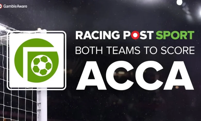 Both teams to score tips and predictions: Our 8-1 acca for Thursday's action