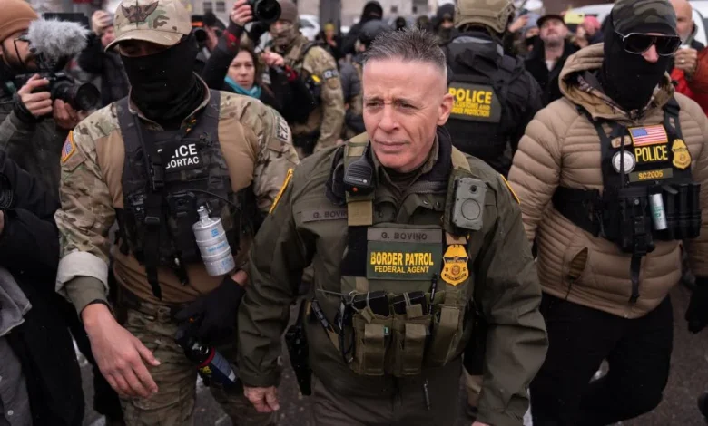 Bovino was face of Trump's immigration raids. Now his future is in question