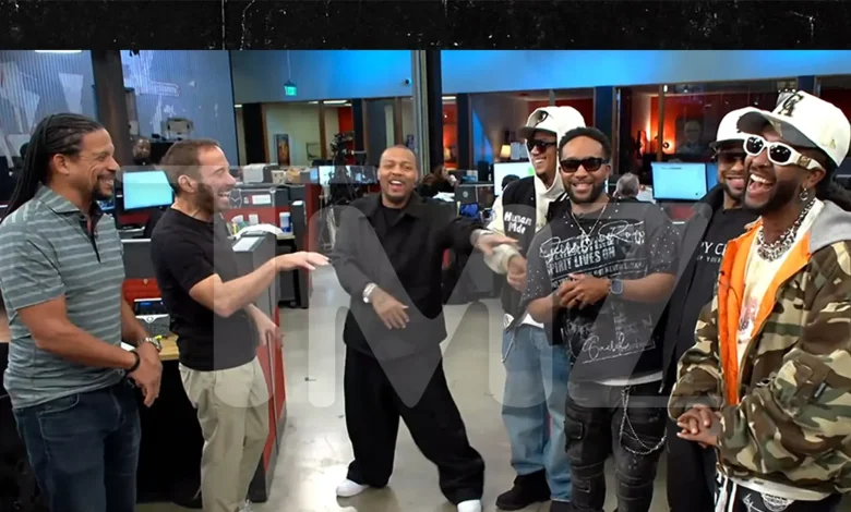 Bow Wow and B2K Crash 'TMZ Live' Stream