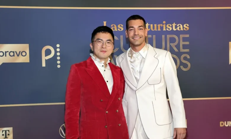 Bowen Yang, Matt Rogers apologize for Jasmine Crockett comments