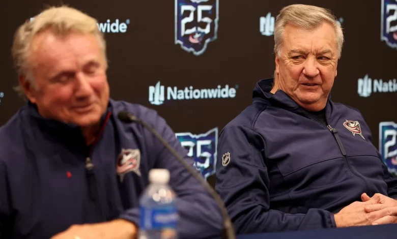 Bowness hired by Blue Jackets at 'critical point of our season,' GM says