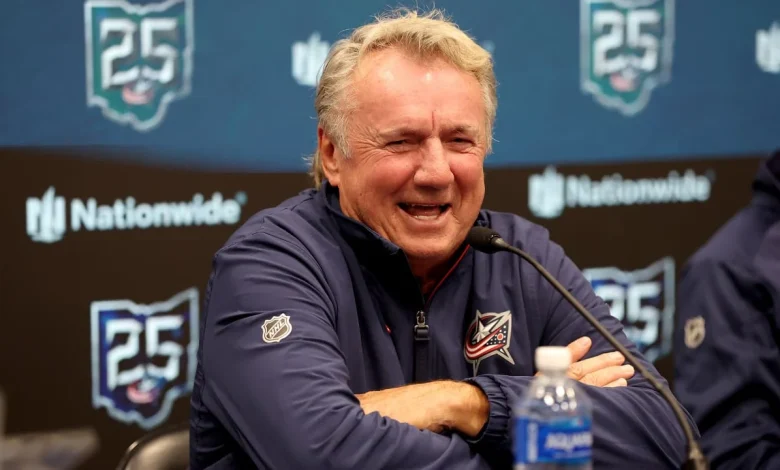 Bowness ‘relieved’ to be back in NHL as new Blue Jackets coach