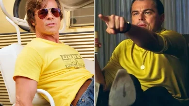 Brad Pitt didn't believe Leonardo DiCaprio when he pointed out his parents on film set: 'That's really them!'