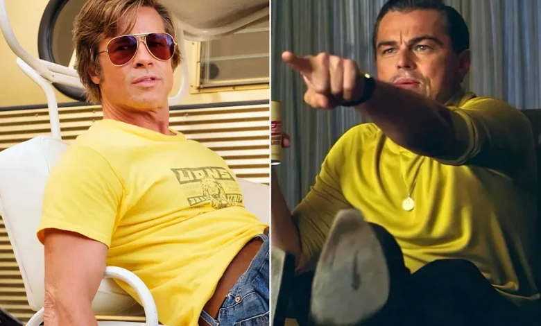 Brad Pitt didn't believe Leonardo DiCaprio when he pointed out his parents on film set: 'That's really them!'