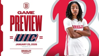 Bradley WBB Aims to Stay Undefeated at Home vs. Flames