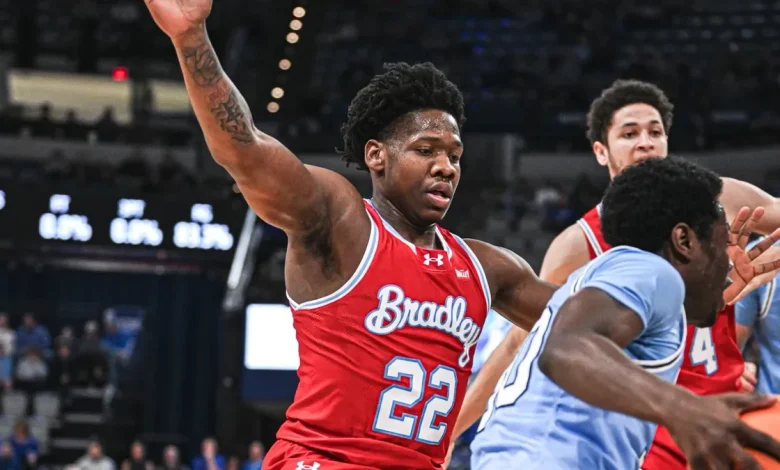 Bradley basketball vs Indiana State: Game time, how to watch and everything to know