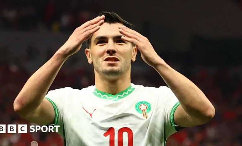 Brahim Diaz: How Spain-born Real Madrid forward became Morocco icon at Afcon