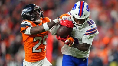 Brandin Cooks Sounds Off on Controversial Interception Call in Bills' NFL Playoff Loss to Broncos