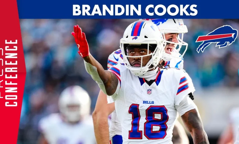 Brandin Cooks Talks Chemistry With Josh Allen