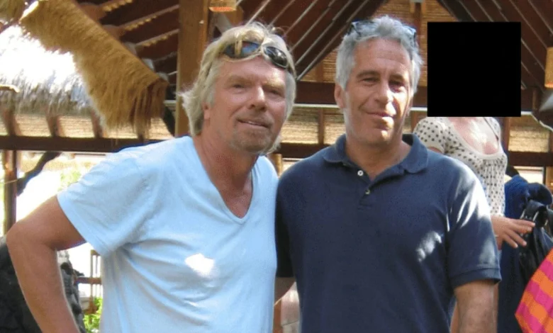 Branson told Epstein 'bring your harem' and advised him on PR, new emails show