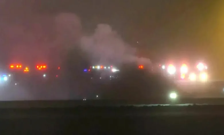 Breaking News Highlights Updates: US Federal Aviation Administration says 7 died, 1 seriously injured in ...