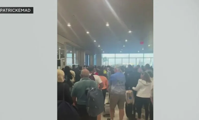 Breaking: Suspicious package prompts evacuation at Miami International Airport