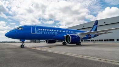 Breeze adds 4 cities in 14-route expansion