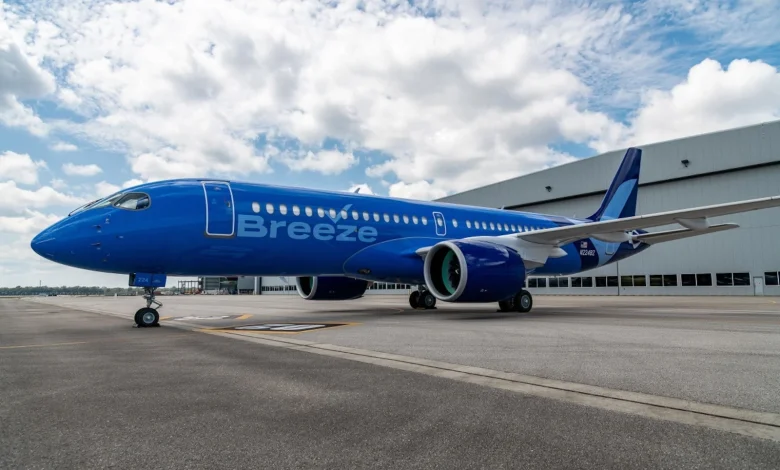Breeze adds 4 cities in 14-route expansion