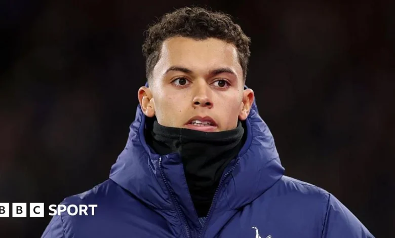 Brennan Johnson: Wales forward completes £35m move from Tottenham to Crystal Palace