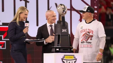 Brett Yormark says teams like Texas Tech need to become 'outlier' in Big 12