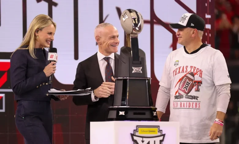 Brett Yormark says teams like Texas Tech need to become 'outlier' in Big 12