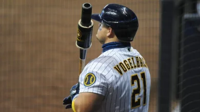 Brewers Add Daniel Vogelbach To Coaching Staff