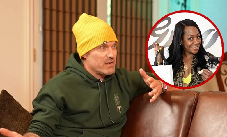 Brian Austin Green Says Tichina Arnold Forced Him to Keep Romance a Secret