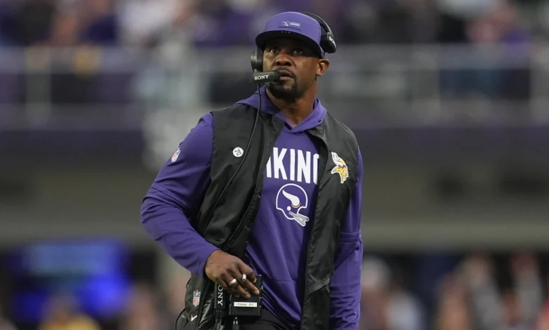 Brian Flores is the betting favorite to be next Raiders head coach