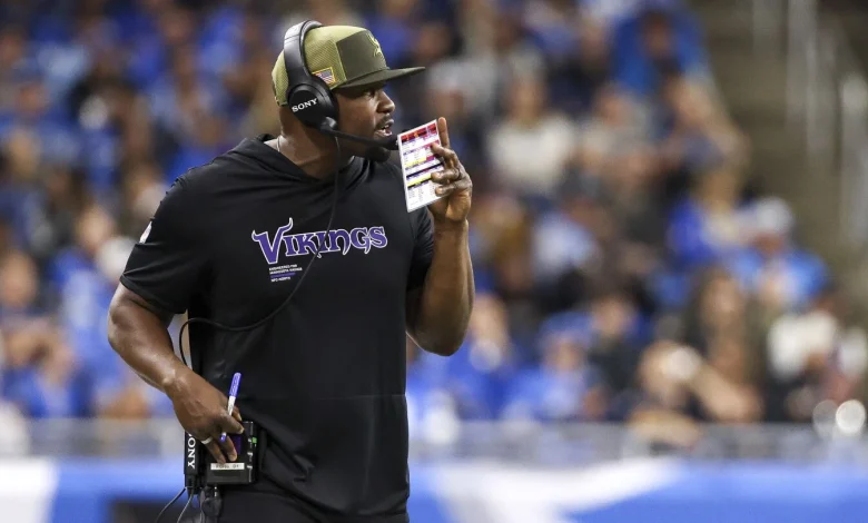 Brian Flores remains in play for head-coaching jobs