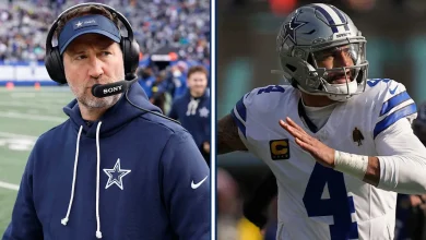 Brian Schottenheimer, Dak Prescott reflect on 'frustrating' 2025 season
