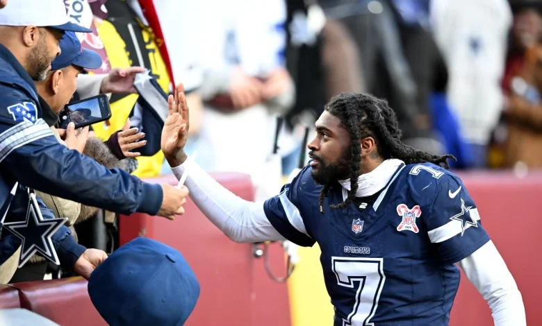 Brian Schottenheimer: Skipped team flight one factor in Trevon Diggs' release