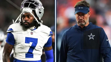 Brian Schottenheimer explains Cowboys' decision to waive Trevon Diggs