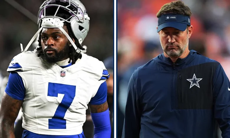 Brian Schottenheimer explains Cowboys' decision to waive Trevon Diggs