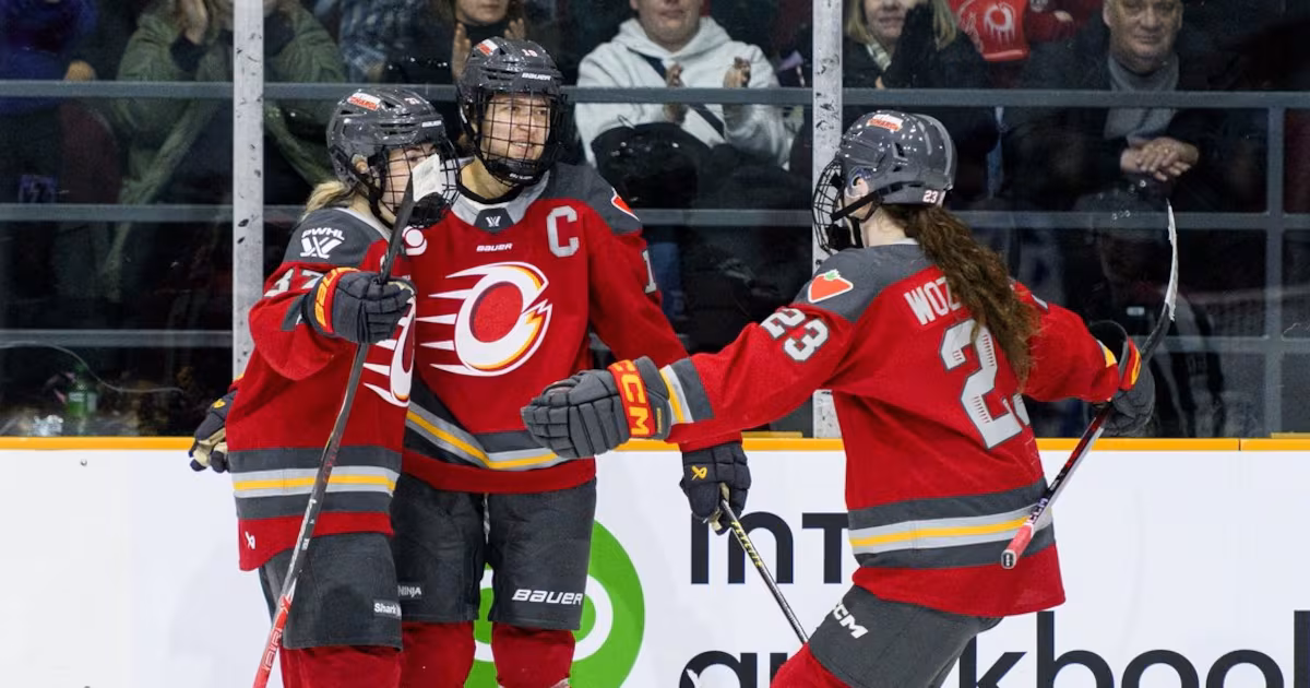 Brianne Jenner scores twice to lead Ottawa Charge to victory over Minnesota Frost