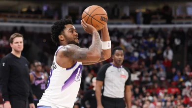 Brice Sensabaugh sets bench first quarter scoring standard