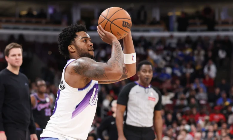 Brice Sensabaugh sets bench first quarter scoring standard