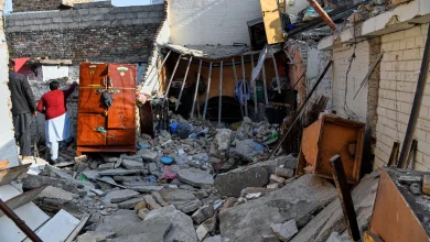 Bride and groom among 8 killed in gas cylinder blast at wedding in Pakistan’s capital