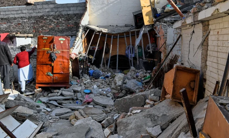 Bride and groom among 8 killed in gas cylinder blast at wedding in Pakistan’s capital