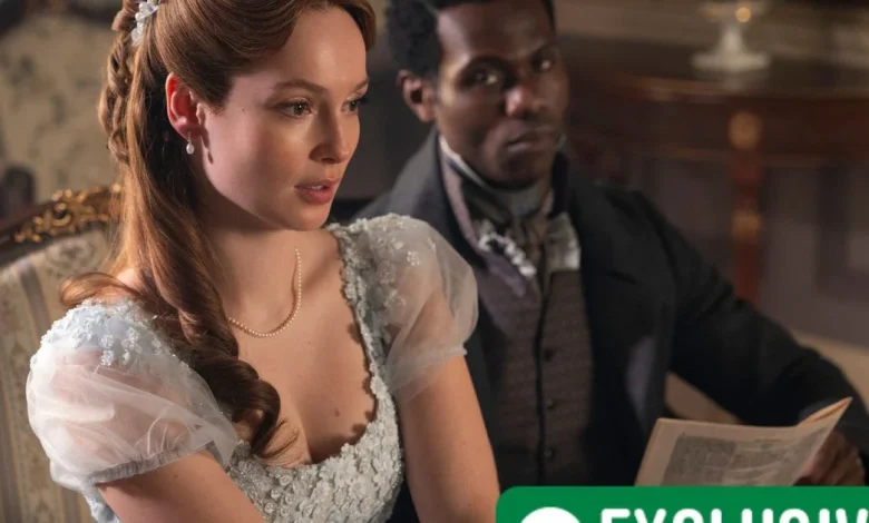 Bridgerton star teases "confronting" season 4 character dynamic between Francesca and Michaela